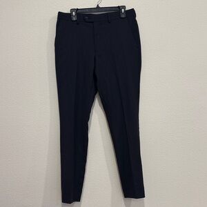Men's Navy Dress Pants